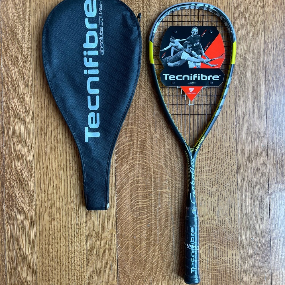 Tecnifibre Heritage squash racquet
